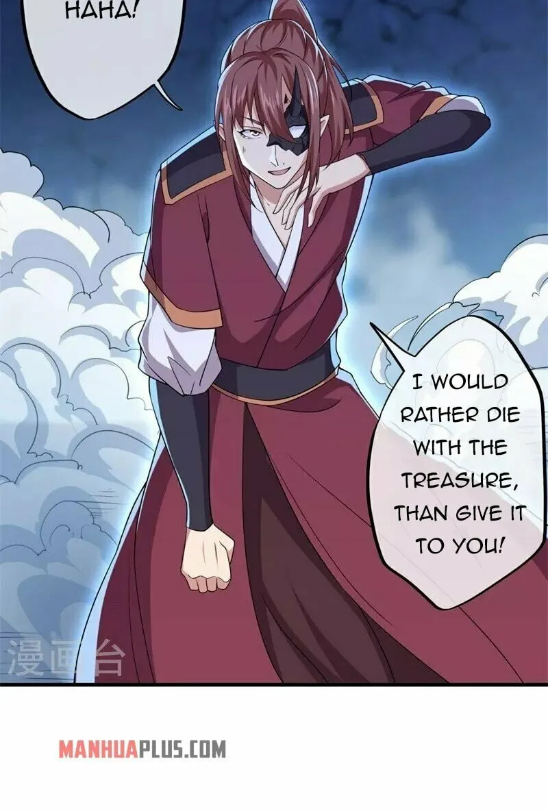 Peerless Battle Spirit (Colored) Chapter 402 page 8 - 