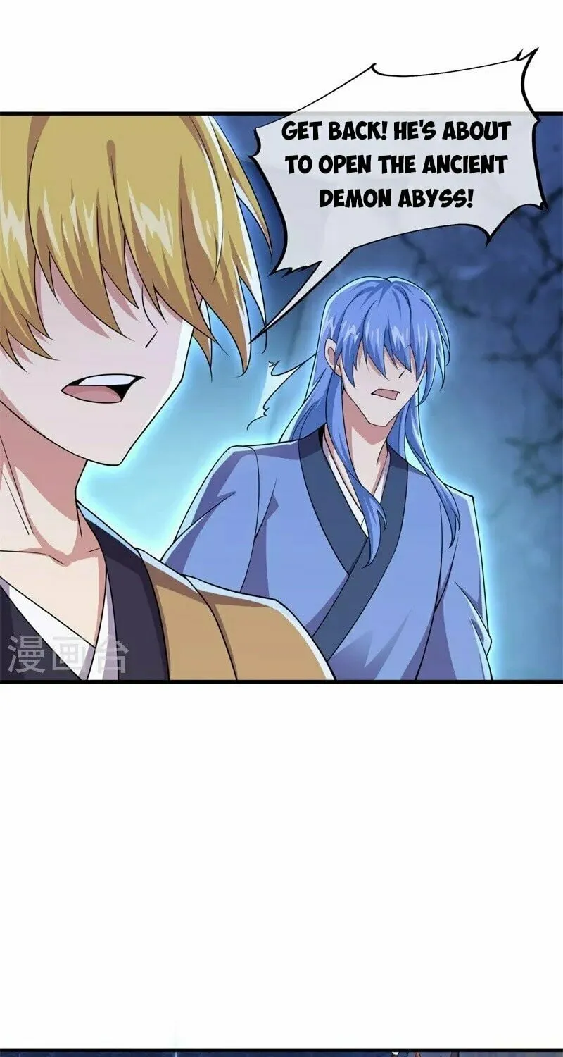 Peerless Battle Spirit (Colored) Chapter 402 page 9 - 