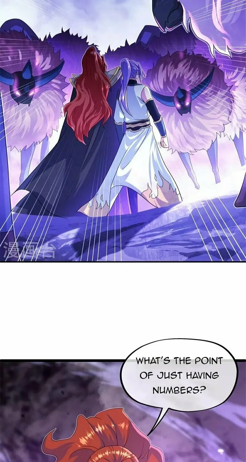 Peerless Battle Spirit (Colored) Chapter 403 page 13 - 