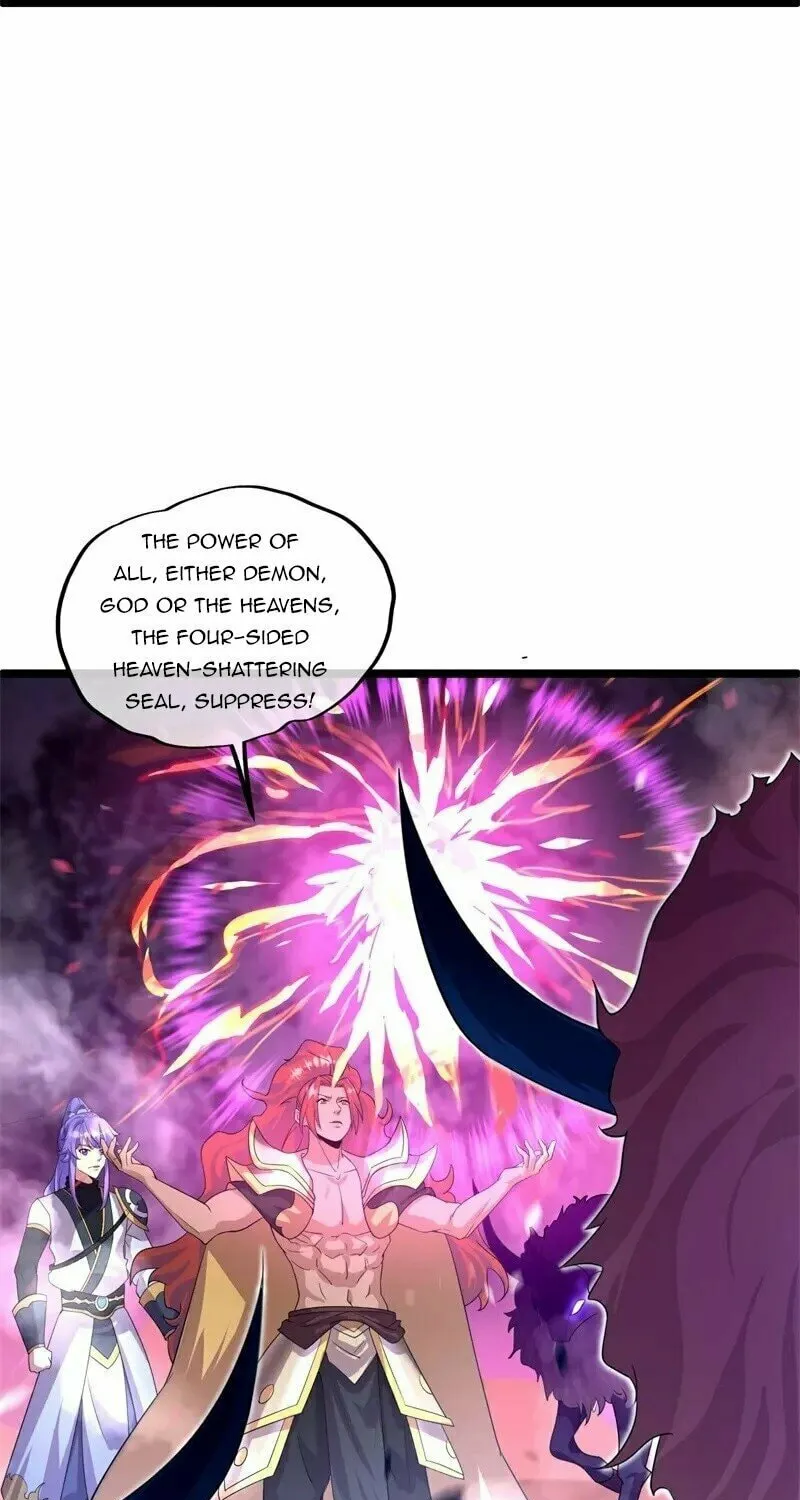 Peerless Battle Spirit (Colored) Chapter 403 page 15 - 