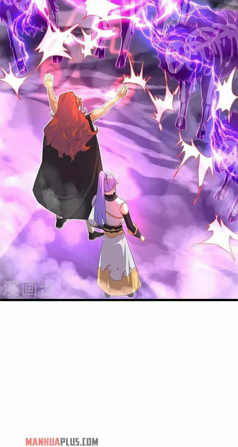 Peerless Battle Spirit (Colored) Chapter 403 page 17 - 