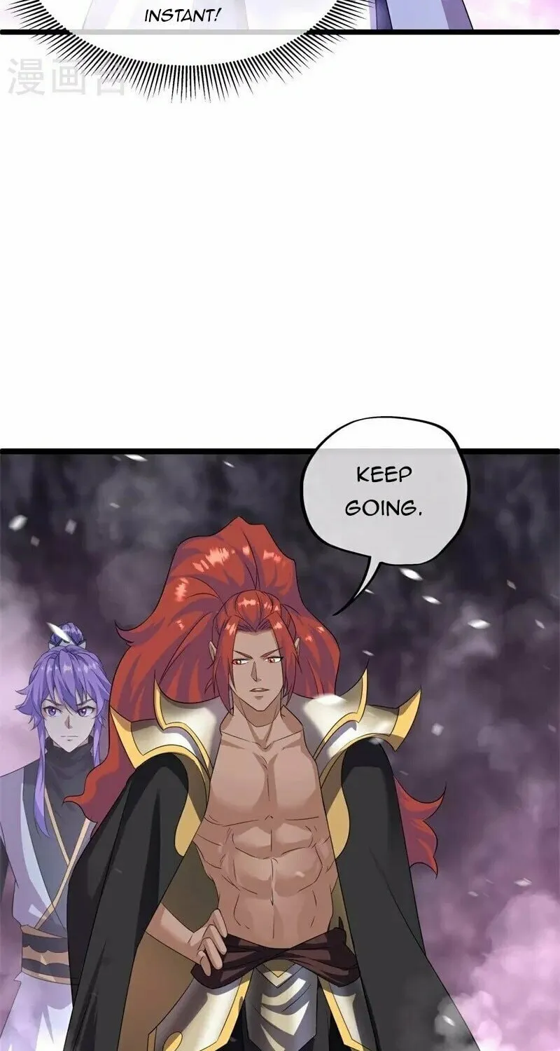 Peerless Battle Spirit (Colored) Chapter 403 page 20 - 