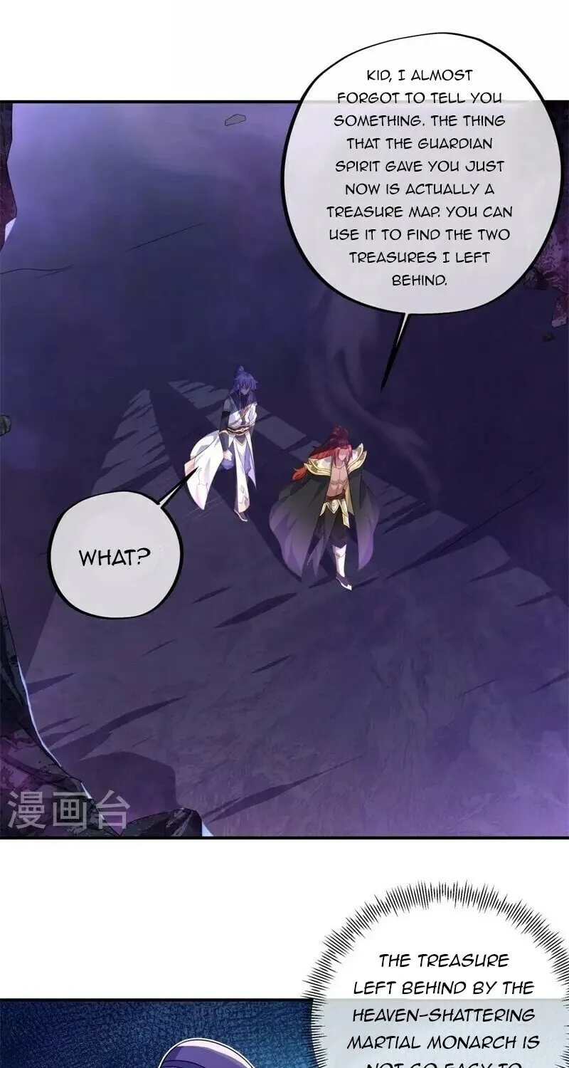 Peerless Battle Spirit (Colored) Chapter 403 page 3 - 
