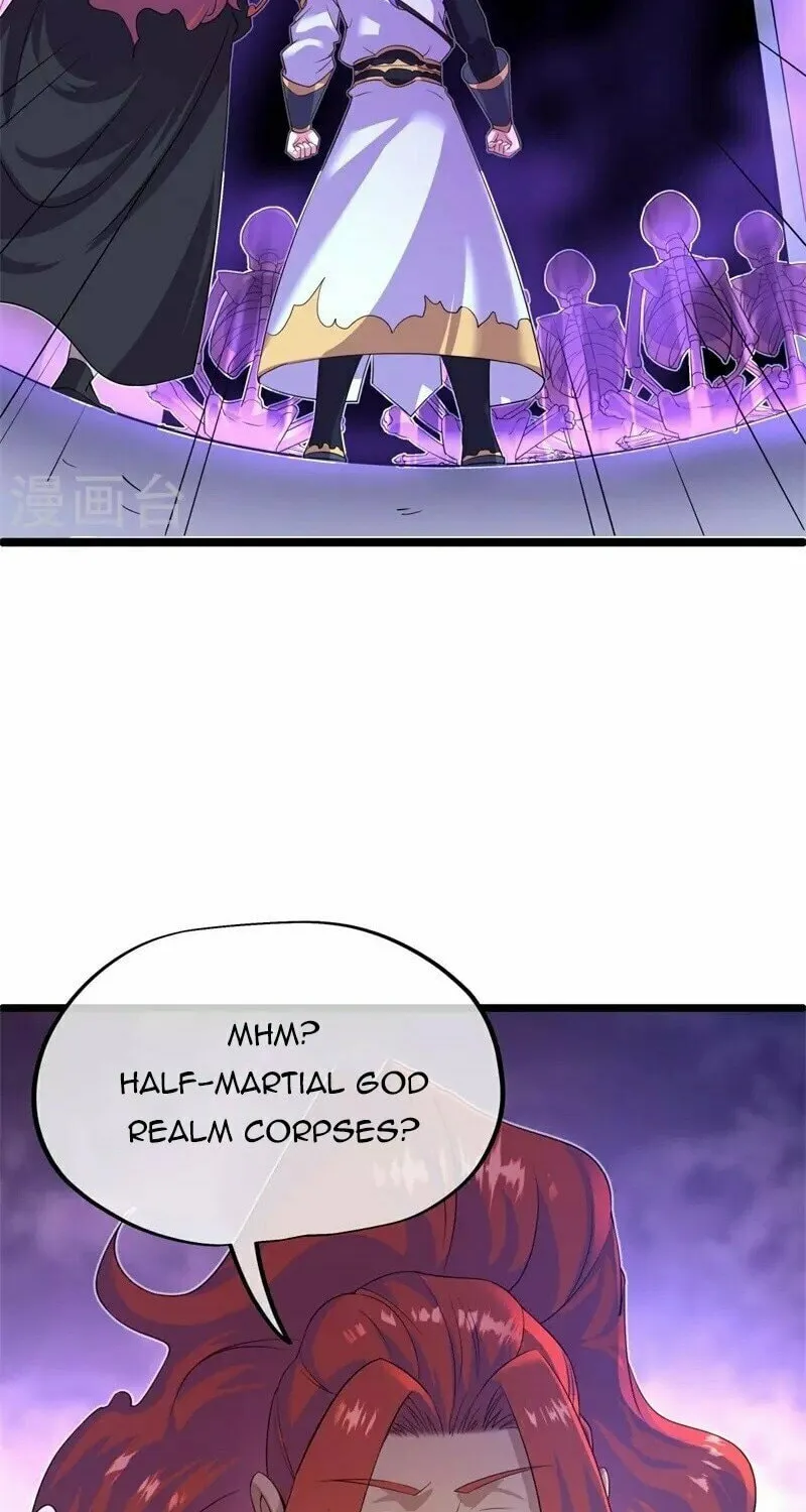 Peerless Battle Spirit (Colored) Chapter 403 page 32 - 