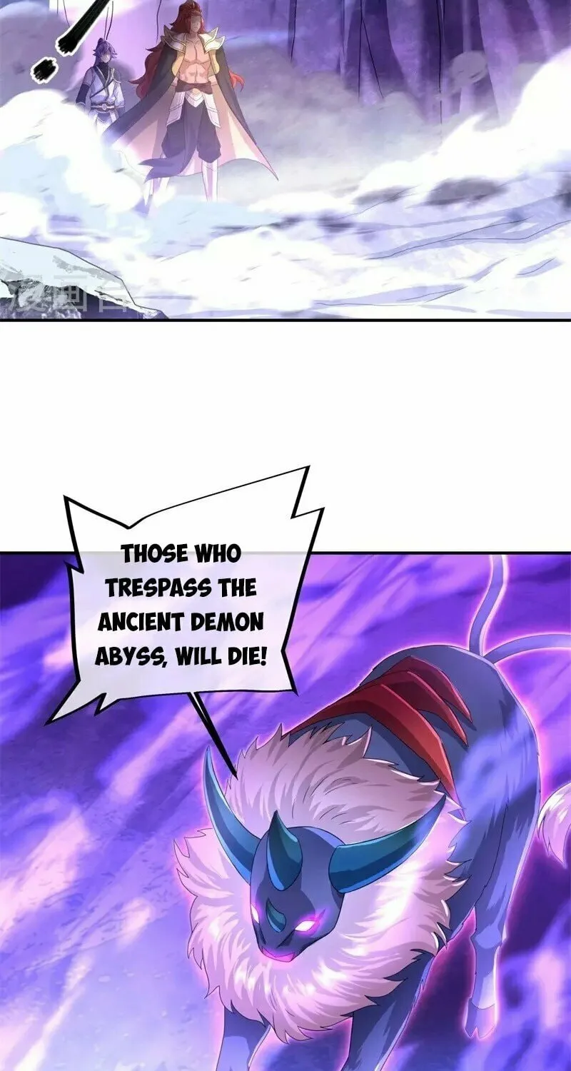 Peerless Battle Spirit (Colored) Chapter 403 page 6 - 