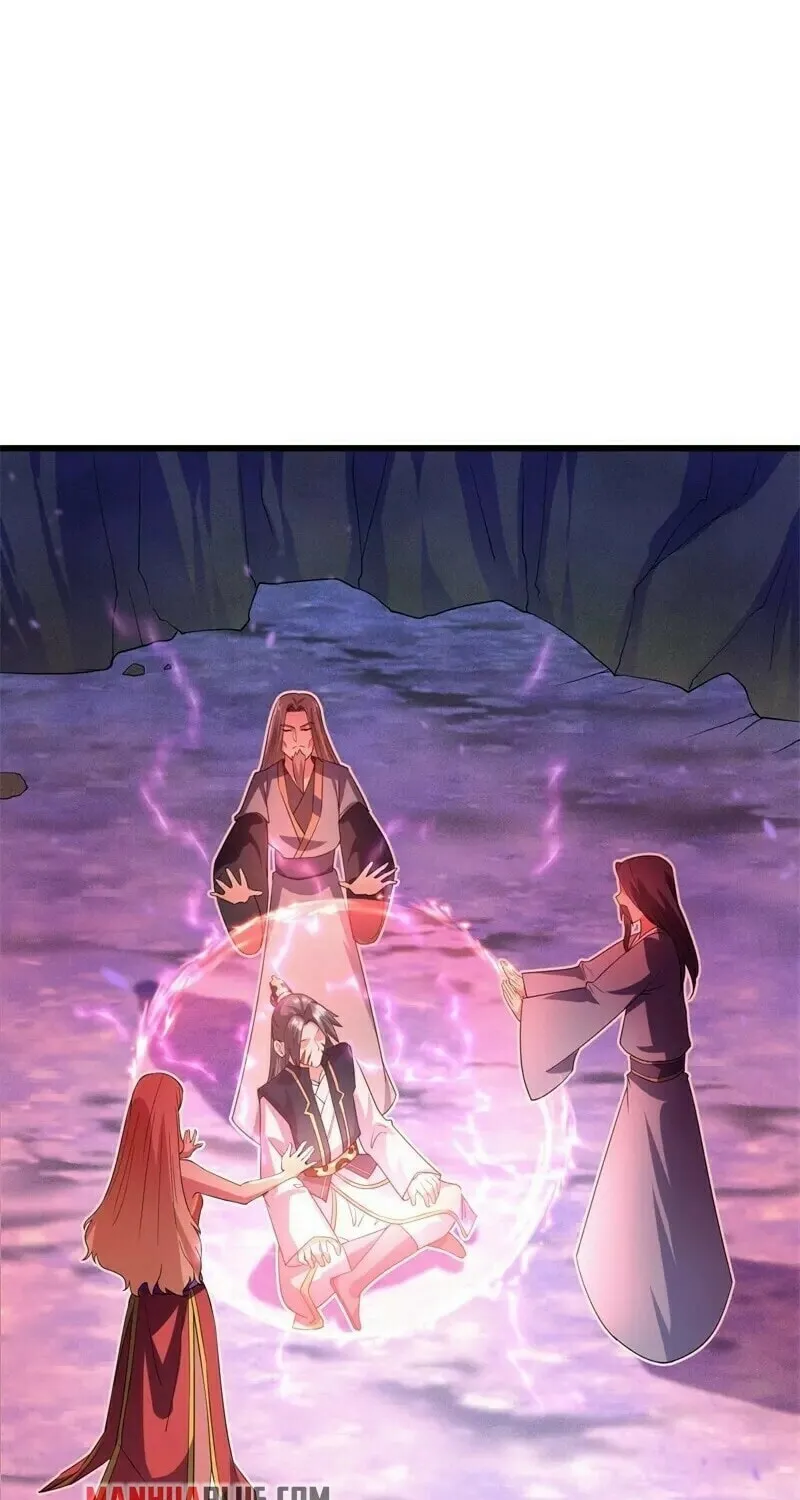 Peerless Battle Spirit (Colored) Chapter 403 page 53 - 