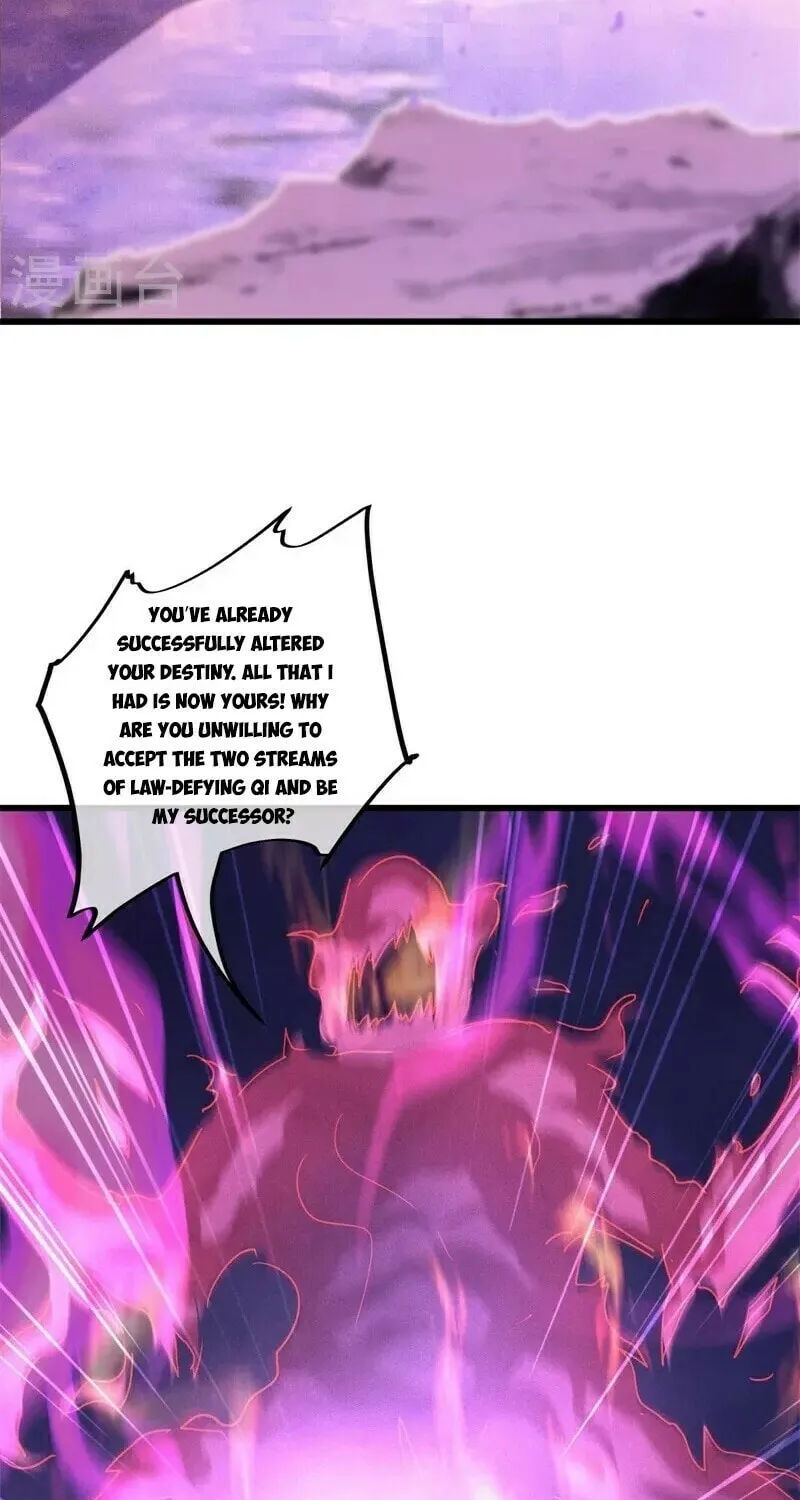 Peerless Battle Spirit (Colored) Chapter 403 page 55 - 