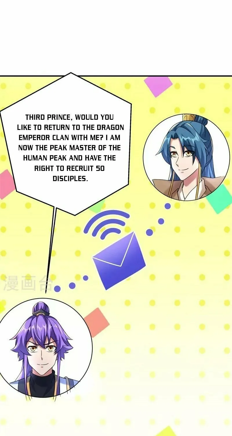 Peerless Battle Spirit (Colored) Chapter 404 page 13 - 