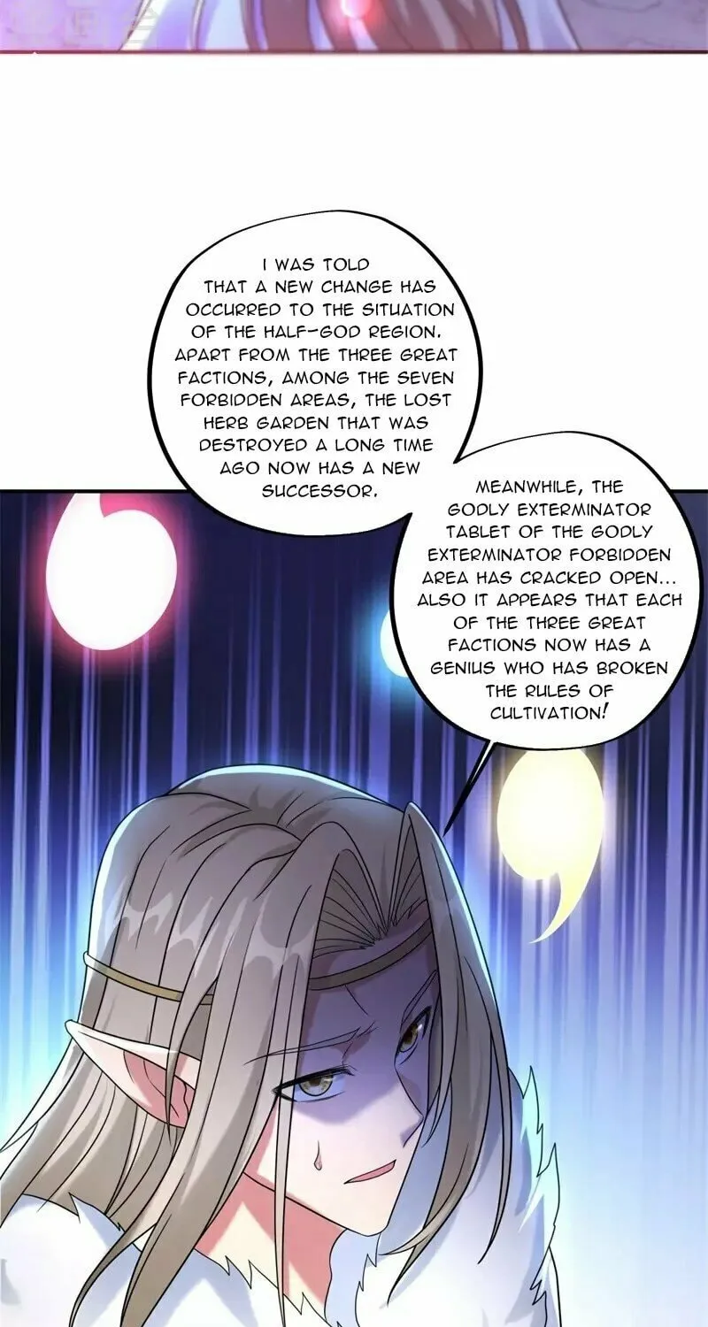 Peerless Battle Spirit (Colored) Chapter 404 page 21 - 