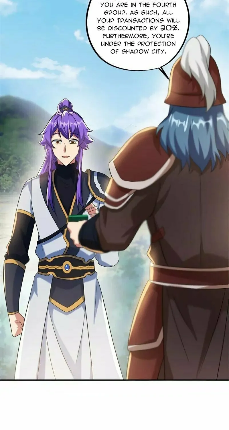 Peerless Battle Spirit (Colored) Chapter 404 page 76 - 