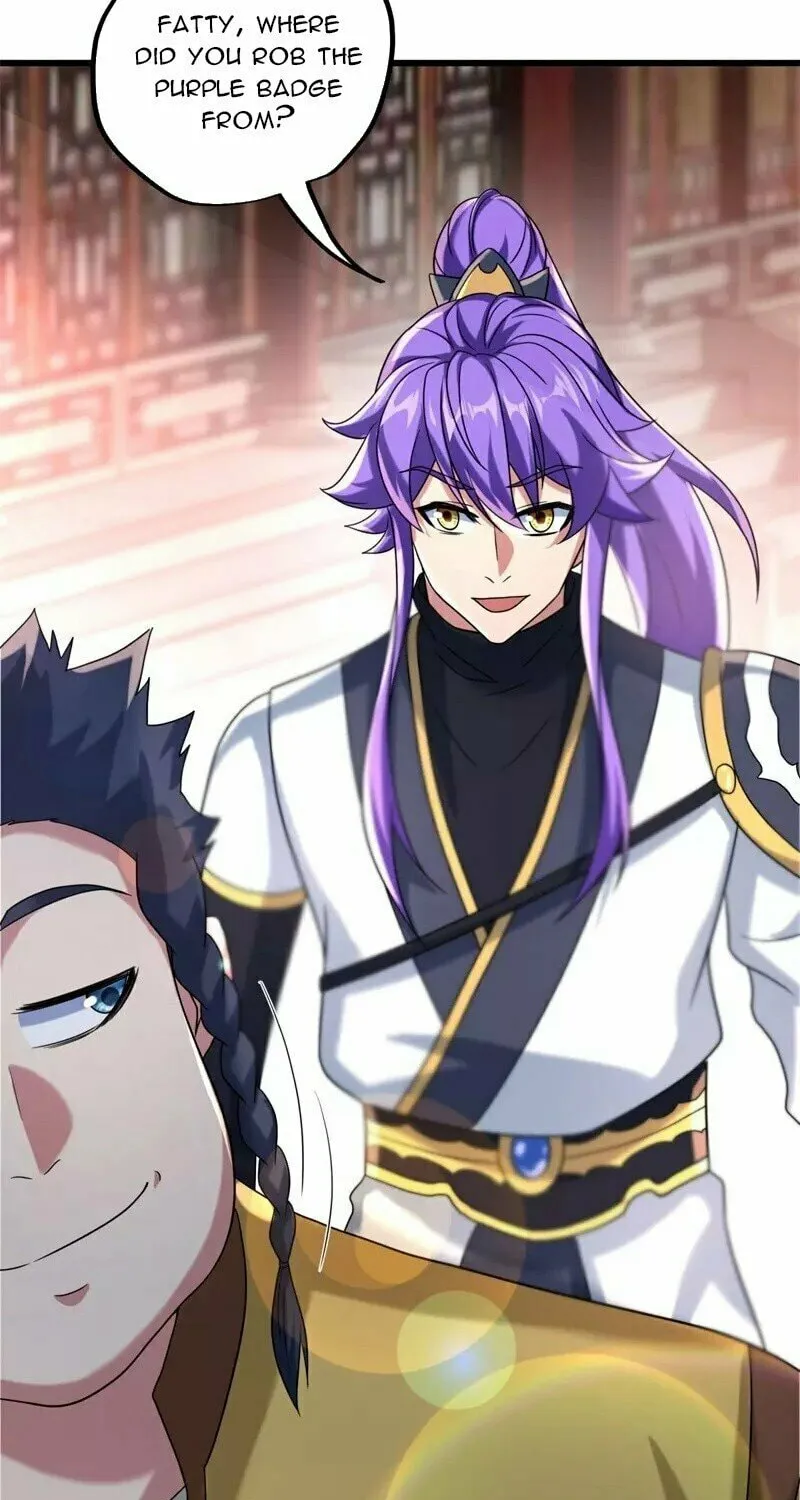 Peerless Battle Spirit (Colored) Chapter 405 page 36 - 