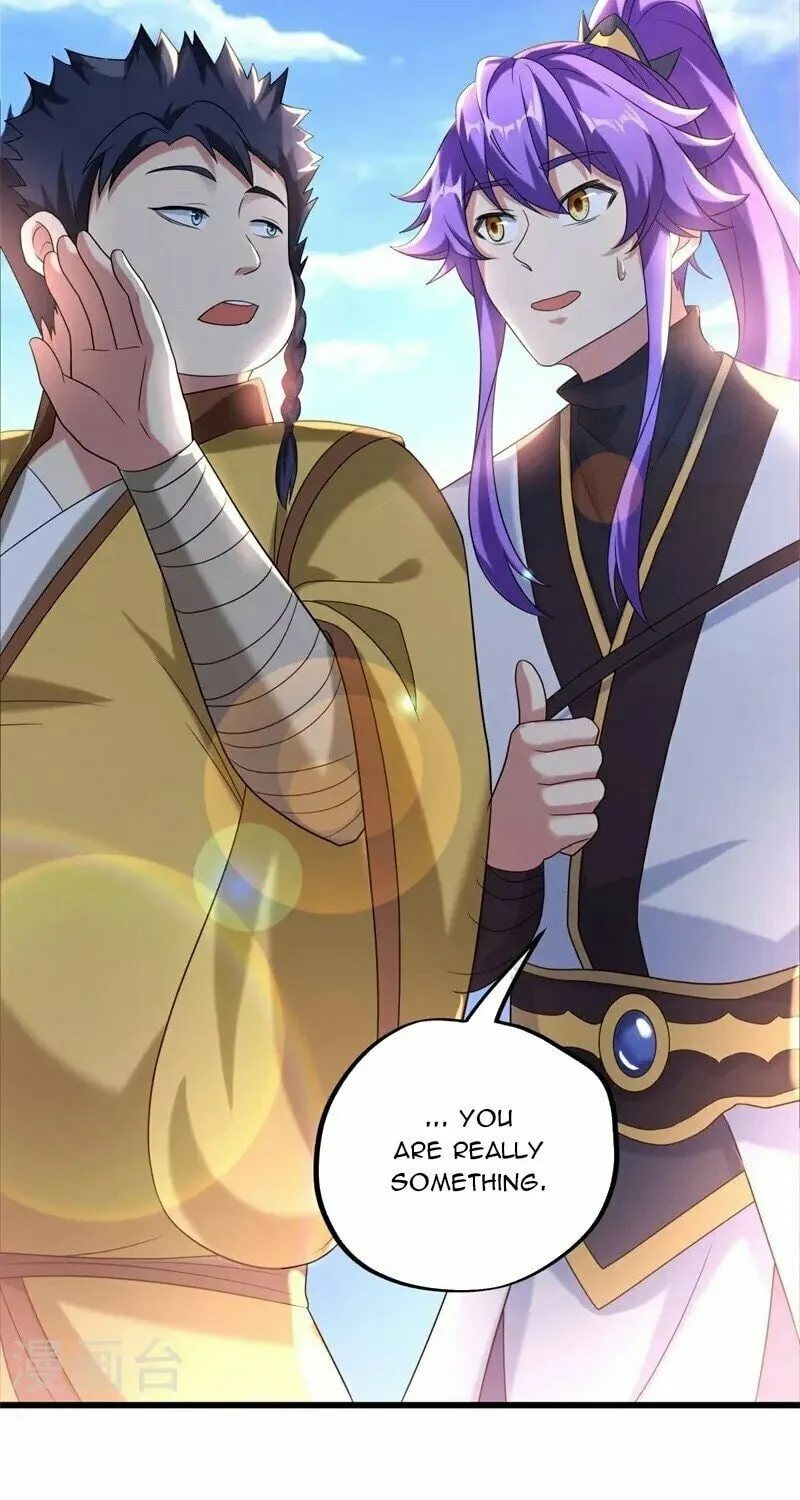 Peerless Battle Spirit (Colored) Chapter 405 page 38 - 