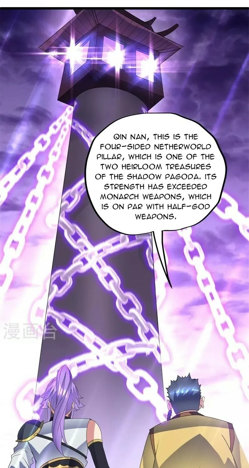 Peerless Battle Spirit (Colored) Chapter 405 page 56 - 