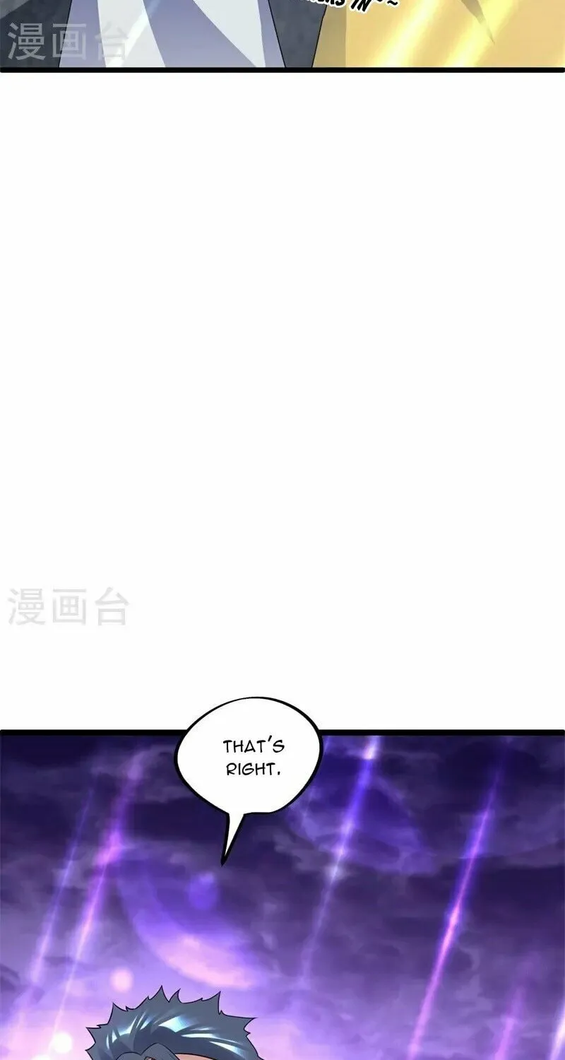 Peerless Battle Spirit (Colored) Chapter 405 page 61 - 