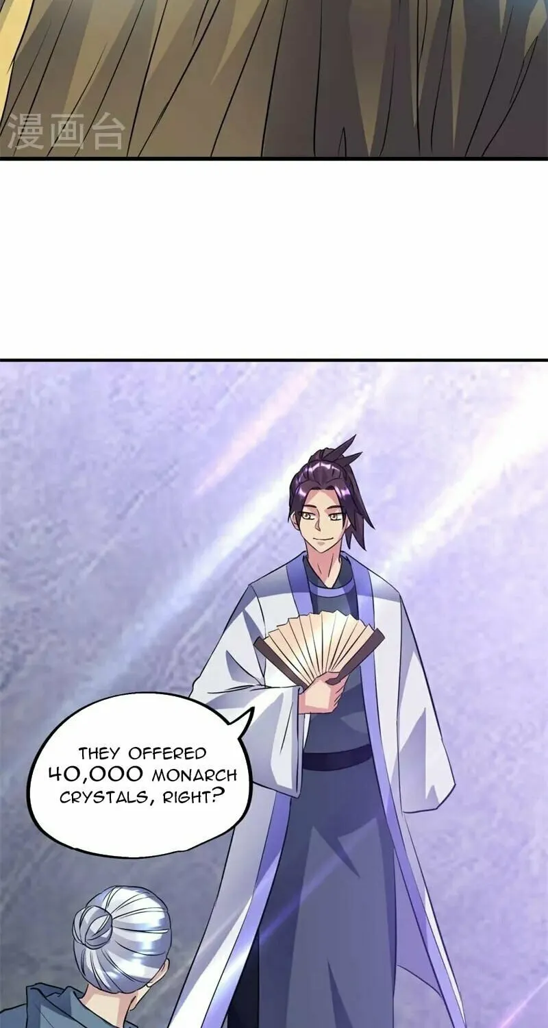 Peerless Battle Spirit (Colored) Chapter 406 page 37 - 