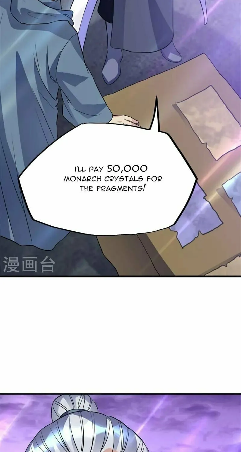 Peerless Battle Spirit (Colored) Chapter 406 page 38 - 