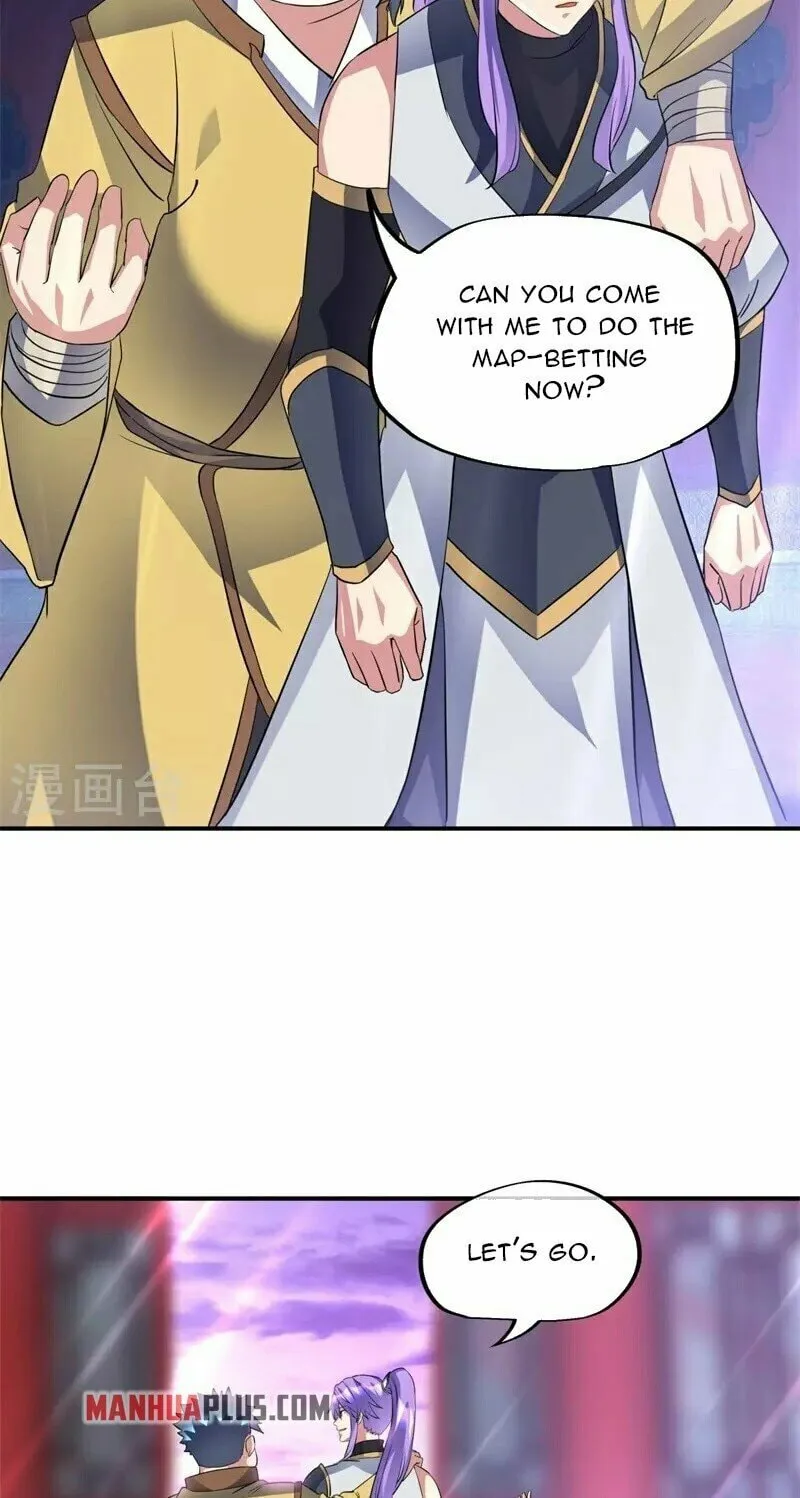 Peerless Battle Spirit (Colored) Chapter 406 page 8 - 