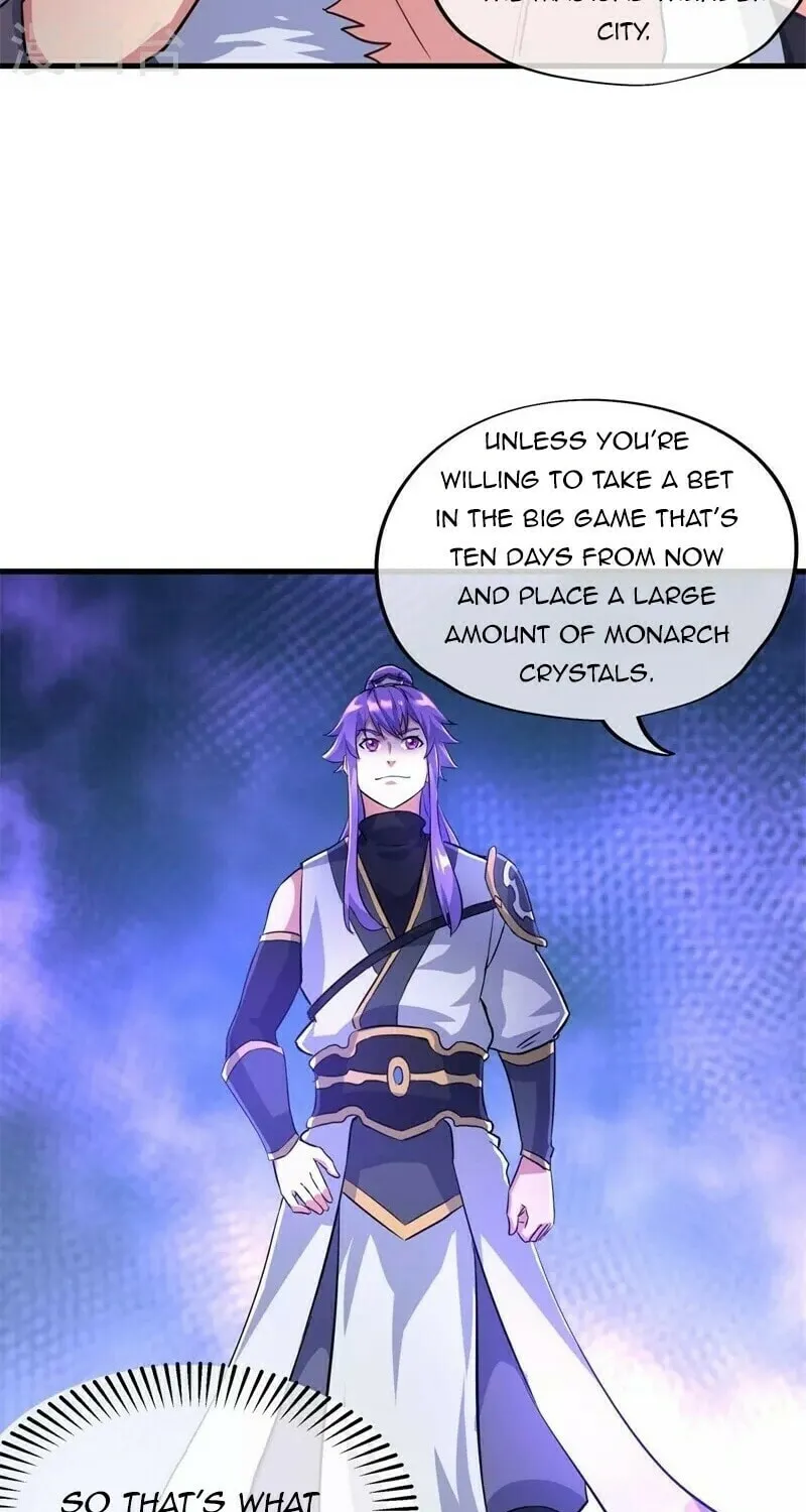 Peerless Battle Spirit (Colored) Chapter 407 page 33 - 