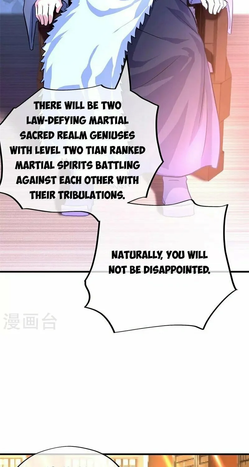Peerless Battle Spirit (Colored) Chapter 407 page 36 - 