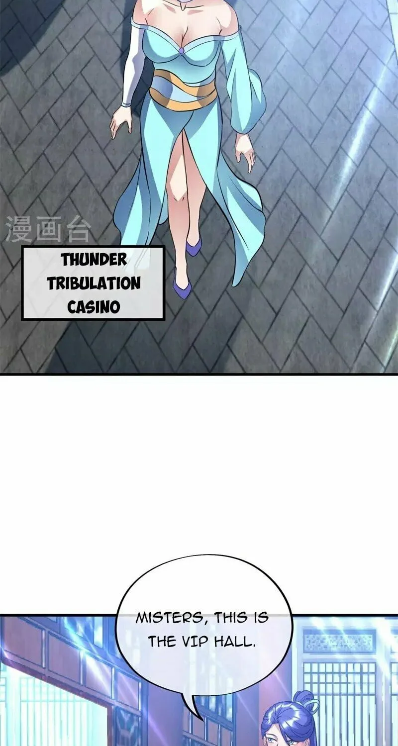 Peerless Battle Spirit (Colored) Chapter 407 page 41 - 