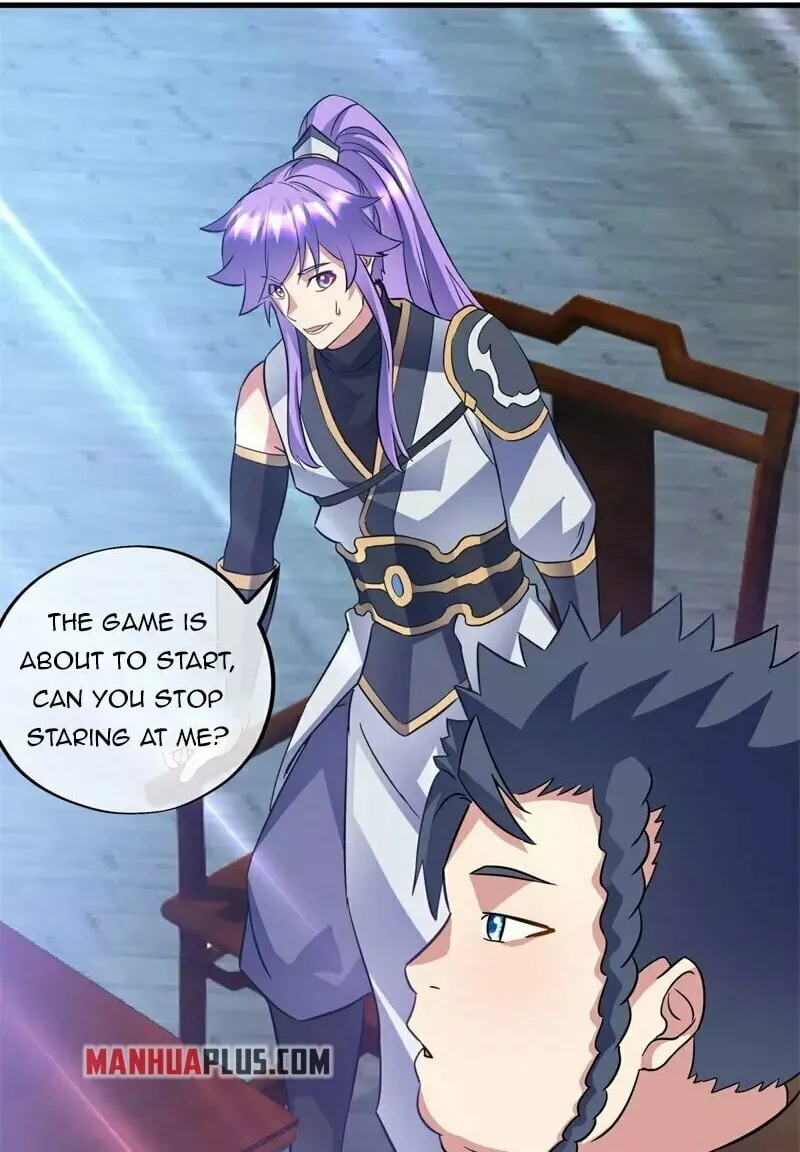 Peerless Battle Spirit (Colored) Chapter 407 page 46 - 