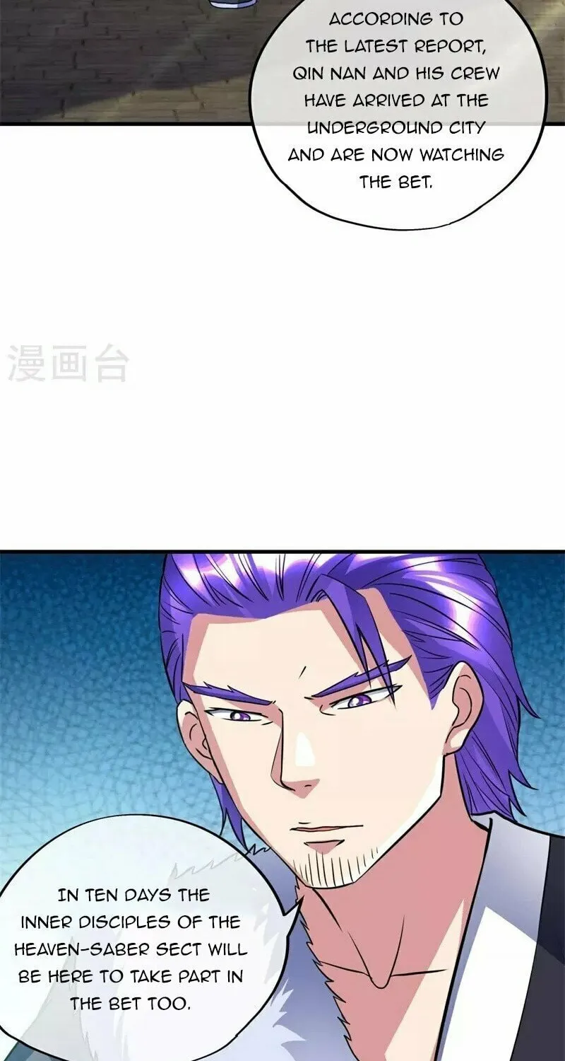 Peerless Battle Spirit (Colored) Chapter 407 page 48 - 