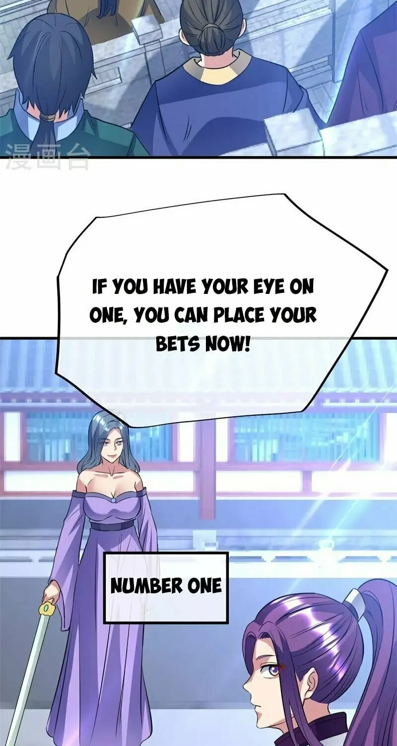 Peerless Battle Spirit (Colored) Chapter 407 page 55 - 