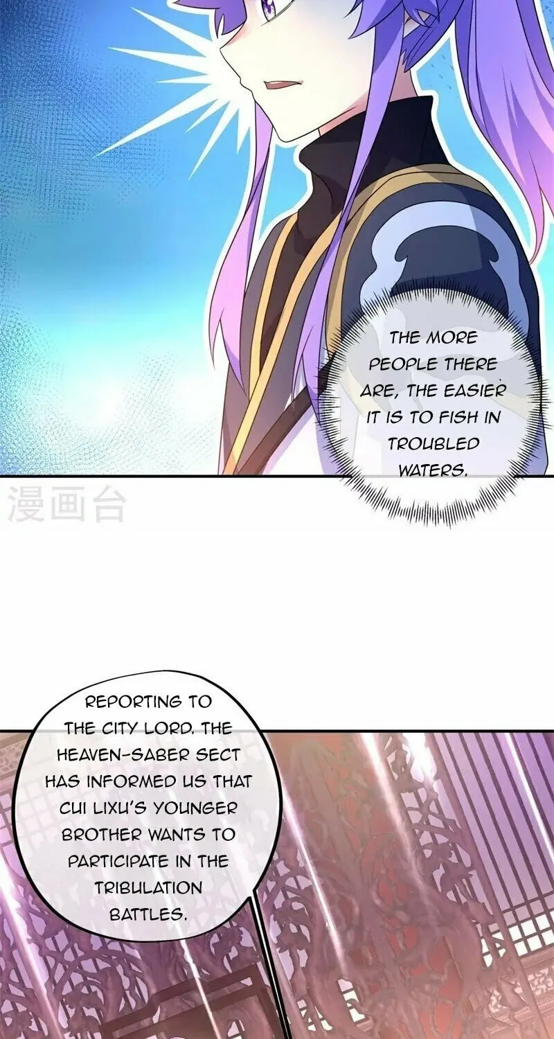 Peerless Battle Spirit (Colored) Chapter 408 page 11 - 