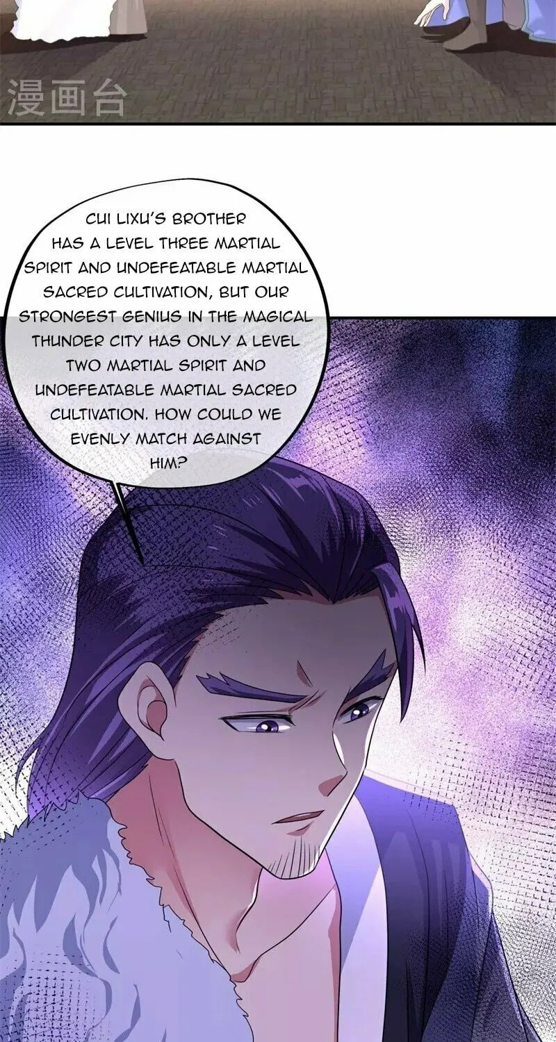 Peerless Battle Spirit (Colored) Chapter 408 page 16 - 