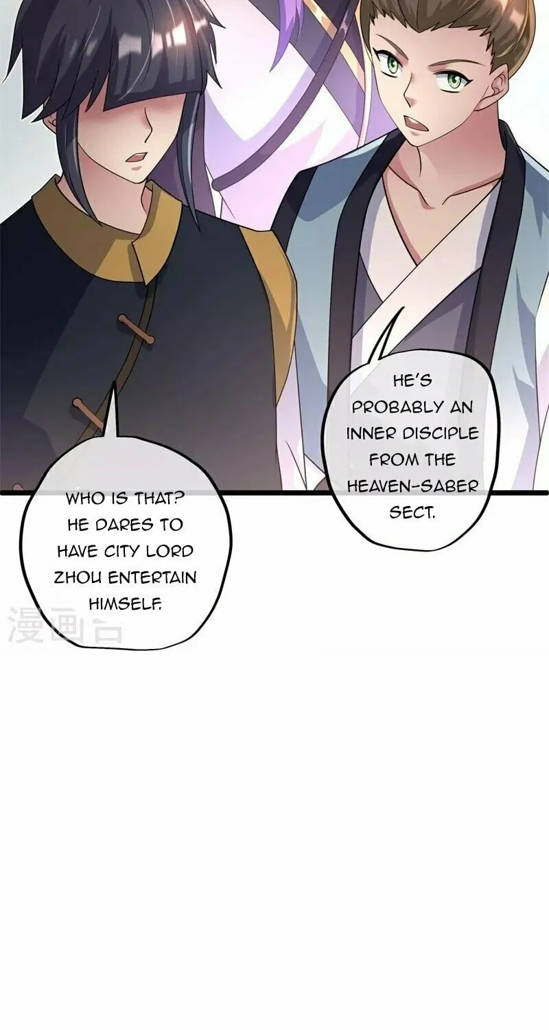 Peerless Battle Spirit (Colored) Chapter 408 page 23 - 