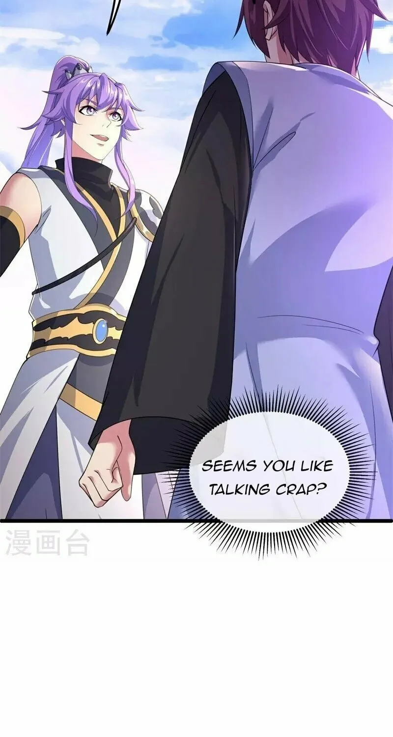 Peerless Battle Spirit (Colored) Chapter 408 page 31 - 