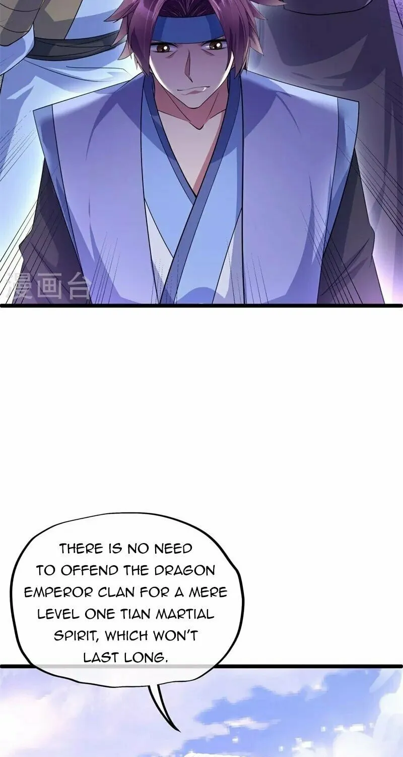 Peerless Battle Spirit (Colored) Chapter 408 page 33 - 