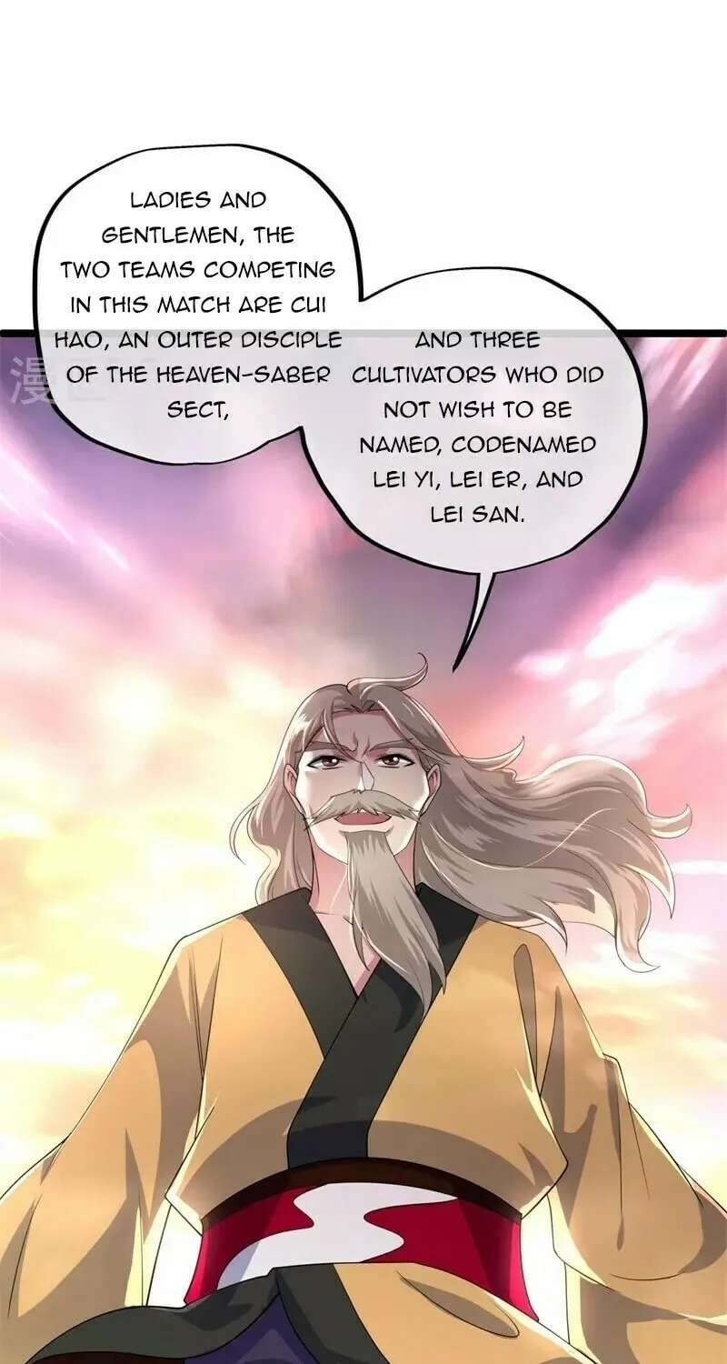 Peerless Battle Spirit (Colored) Chapter 408 page 37 - 