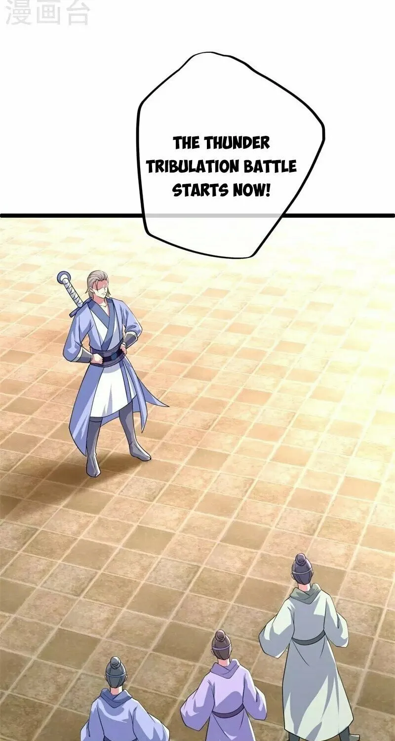 Peerless Battle Spirit (Colored) Chapter 408 page 48 - 