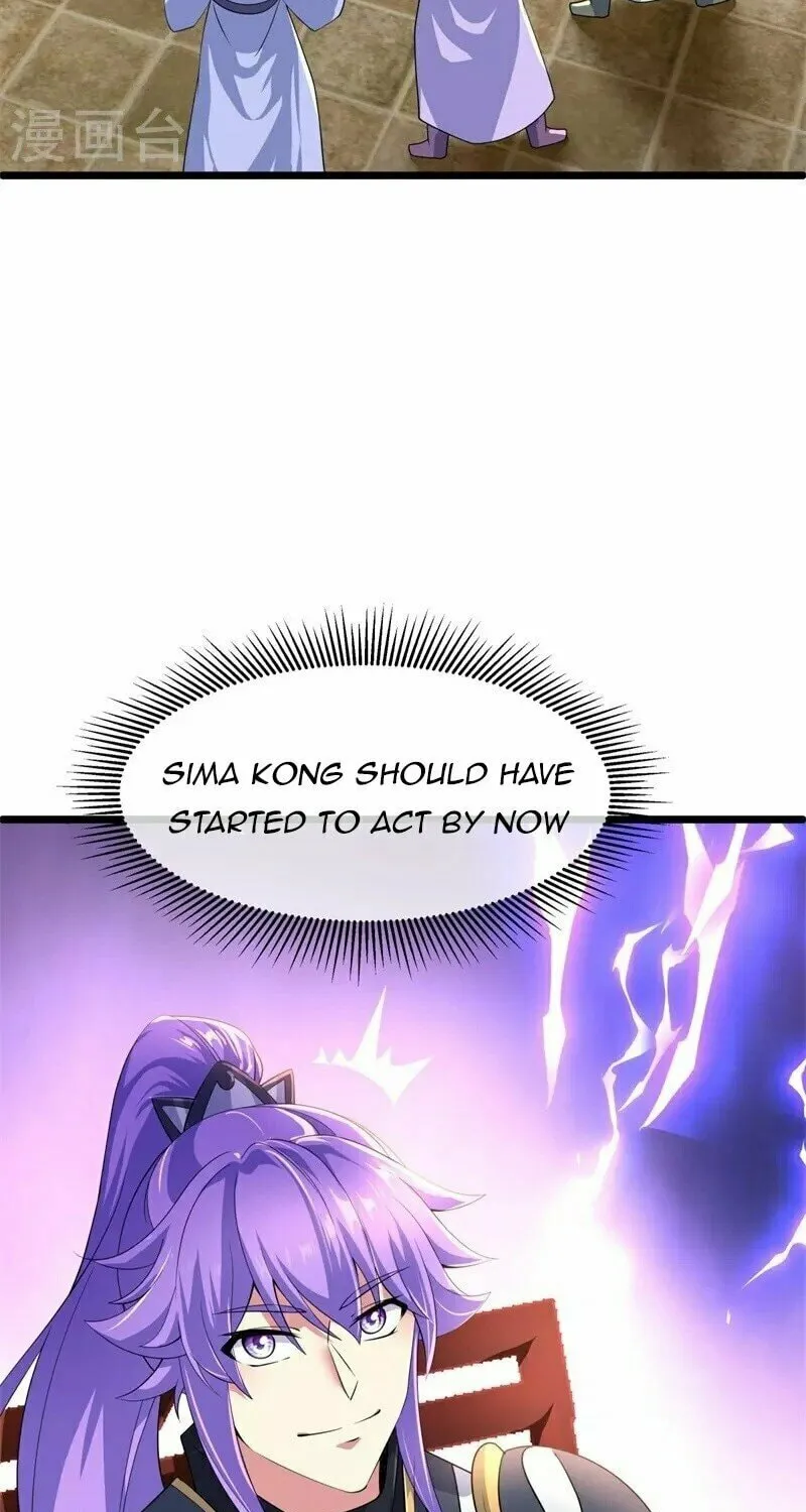 Peerless Battle Spirit (Colored) Chapter 408 page 49 - 
