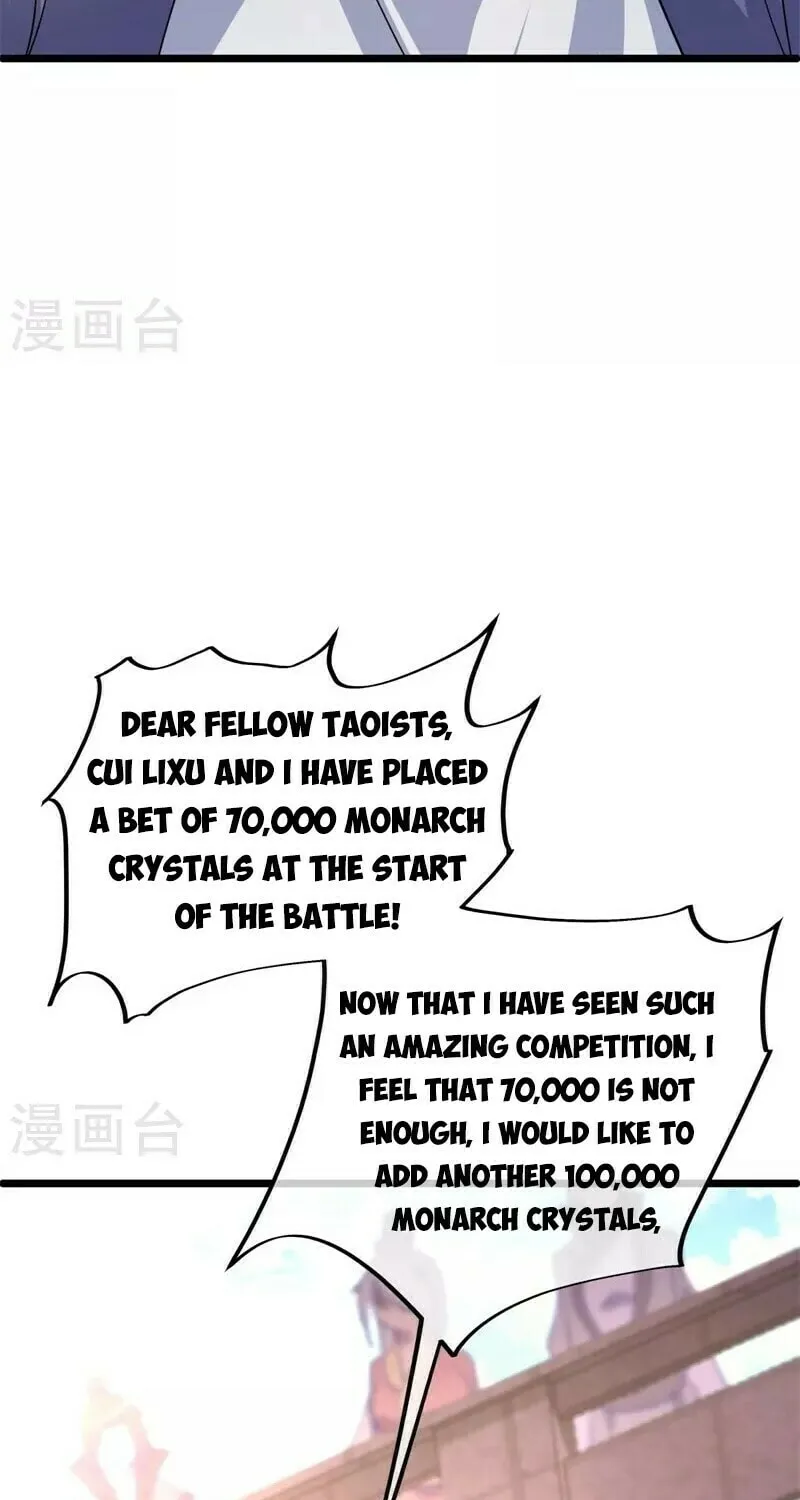 Peerless Battle Spirit (Colored) Chapter 408 page 56 - 