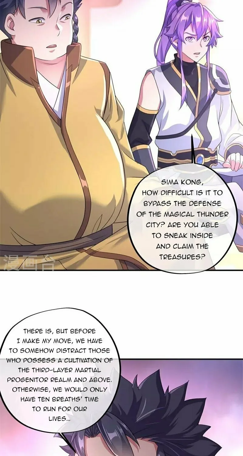Peerless Battle Spirit (Colored) Chapter 408 page 7 - 