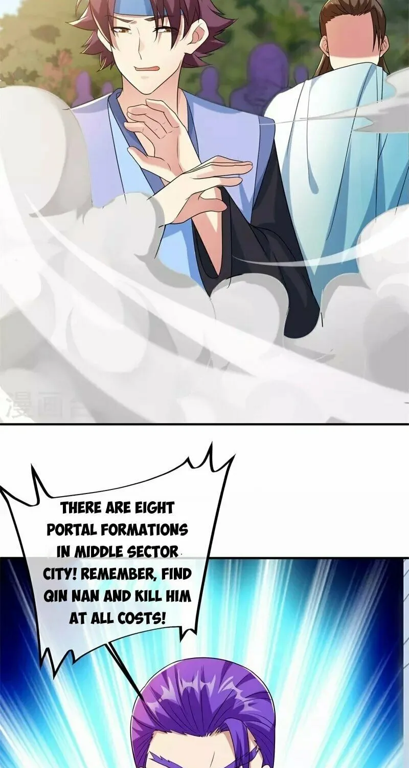 Peerless Battle Spirit (Colored) Chapter 409 page 21 - 