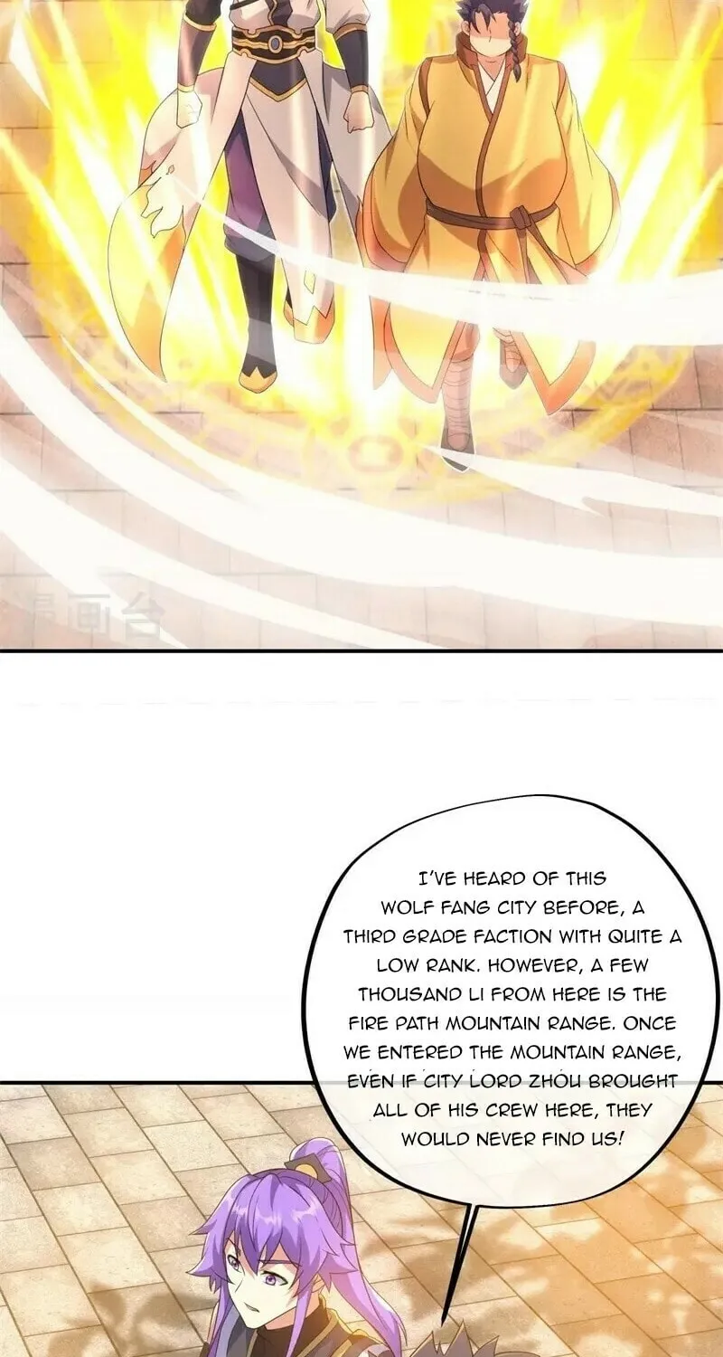 Peerless Battle Spirit (Colored) Chapter 409 page 24 - 