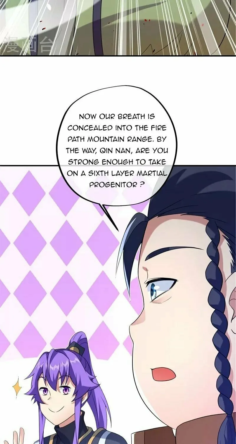 Peerless Battle Spirit (Colored) Chapter 409 page 31 - 