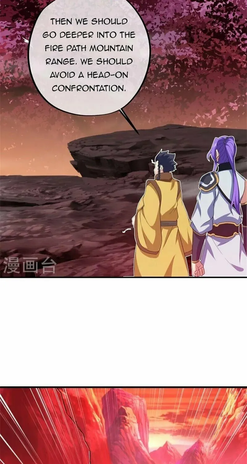 Peerless Battle Spirit (Colored) Chapter 409 page 33 - 