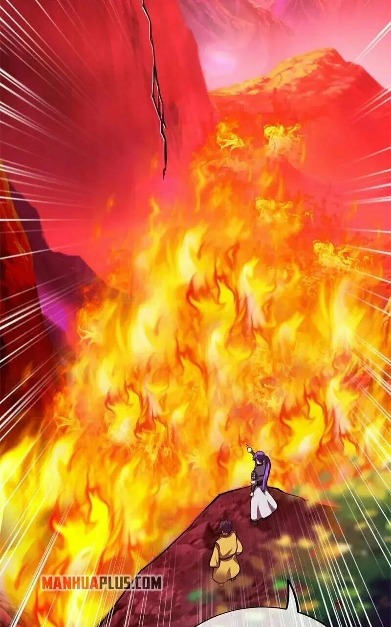Peerless Battle Spirit (Colored) Chapter 409 page 34 - 