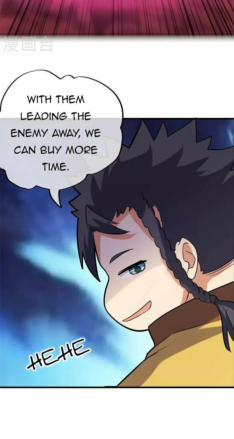 Peerless Battle Spirit (Colored) Chapter 409 page 41 - 
