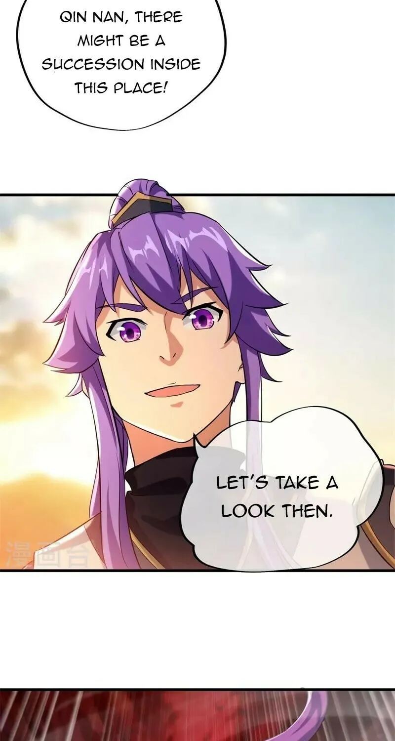 Peerless Battle Spirit (Colored) Chapter 409 page 51 - 