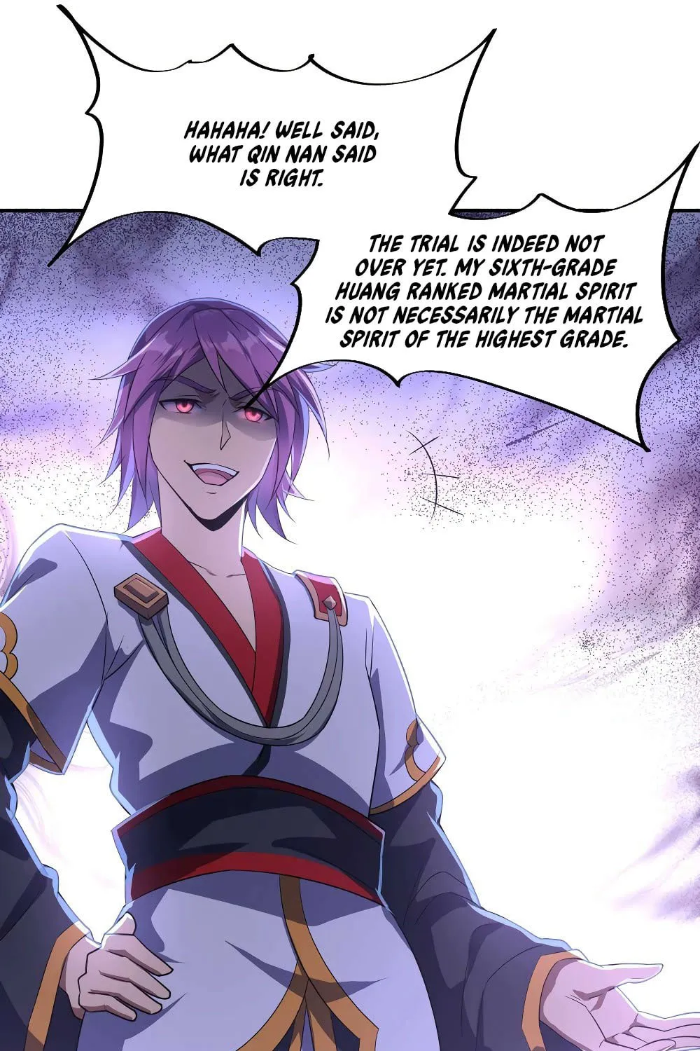 Peerless Battle Spirit (Colored) Chapter 41 page 11 - 