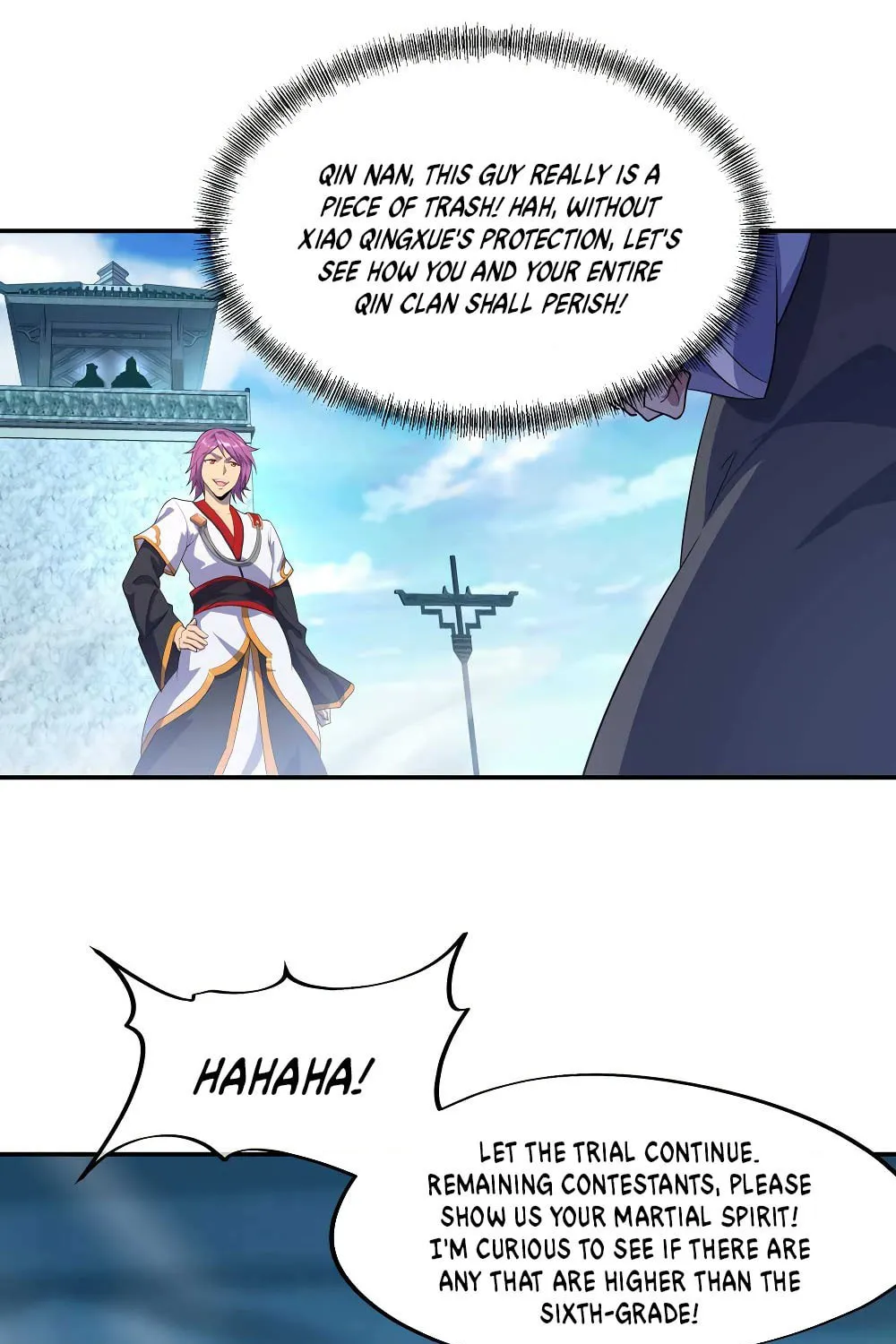 Peerless Battle Spirit (Colored) Chapter 41 page 15 - 