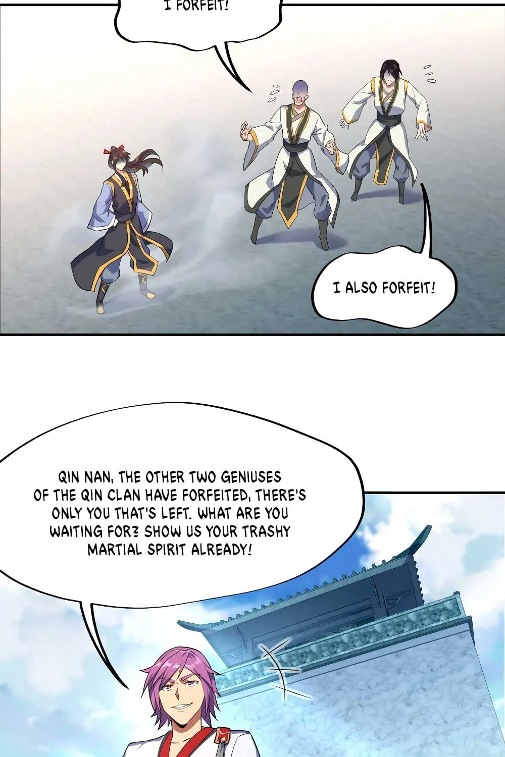 Peerless Battle Spirit (Colored) Chapter 41 page 17 - 