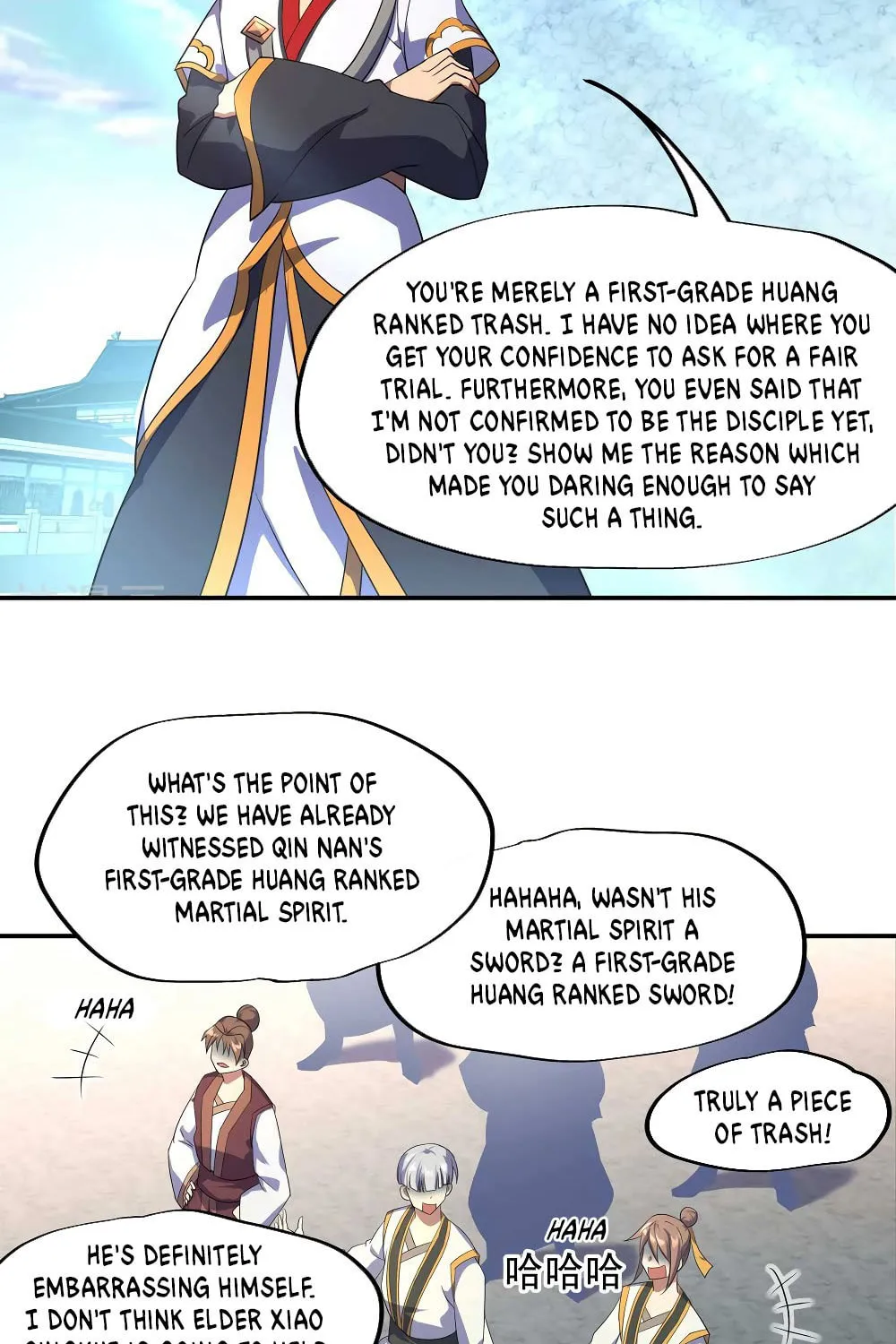 Peerless Battle Spirit (Colored) Chapter 41 page 18 - 