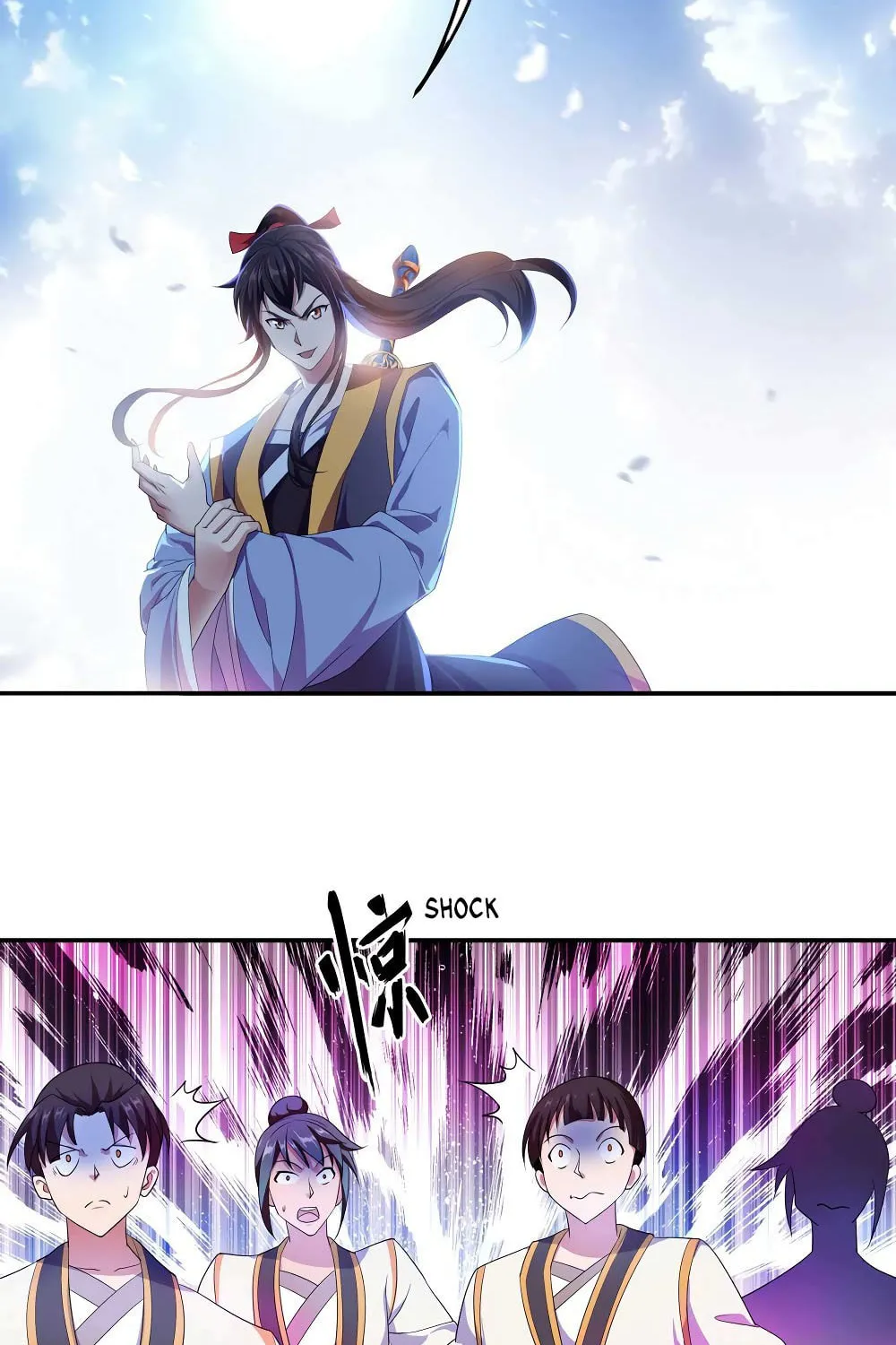 Peerless Battle Spirit (Colored) Chapter 41 page 21 - 
