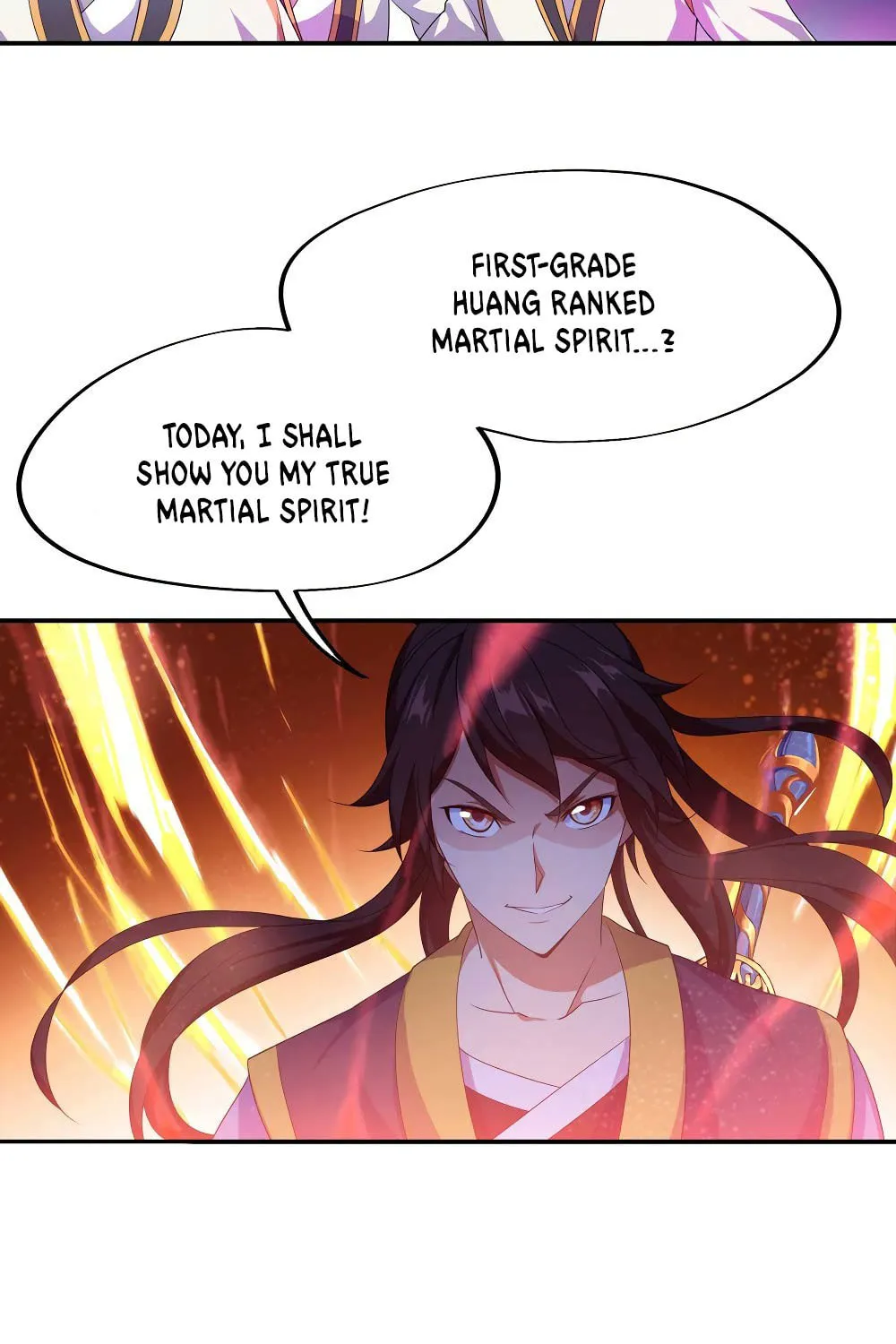Peerless Battle Spirit (Colored) Chapter 41 page 22 - 